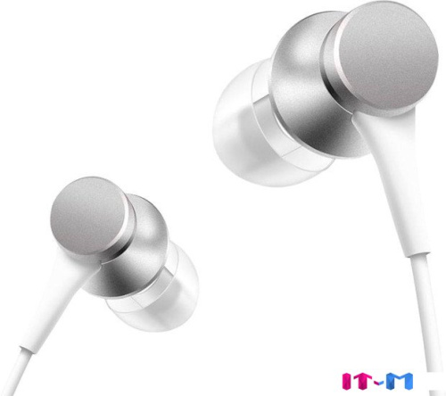 Наушники Xiaomi Mi In-Ear Headphones Basic HSEJ03JY (серебристый) фото 5