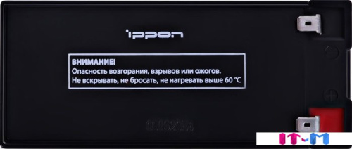 Аккумулятор для ИБП IPPON IPL12-9 (12В/9 А·ч) фото 4