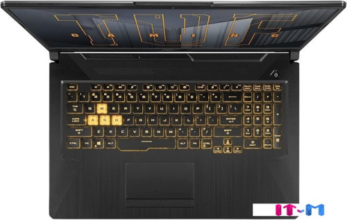 Игровой ноутбук ASUS TUF Gaming F17 FX706HC-HX007 90NR0733-M00720 фото 5 Игровой ноутбук ASUS TUF Gaming F17 FX706HC-HX007 90NR0733-M00720 фото 5