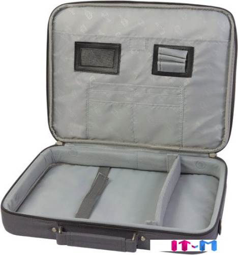 Сумка для ноутбука PC Pet Nylon 15.6" Grey (PCP-A1015GY) фото 4