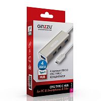 USB-хаб Ginzzu GR-518UB