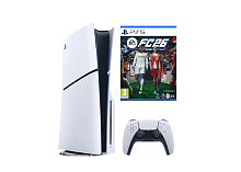 Игровая приставка Sony PlayStation 5 Slim + EA SPORTS FC 26 Цифровая версия