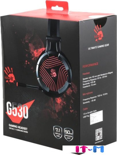 Наушники A4Tech Bloody G530 фото 5