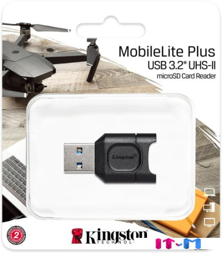Карт-ридер Kingston MobileLite Plus фото 3