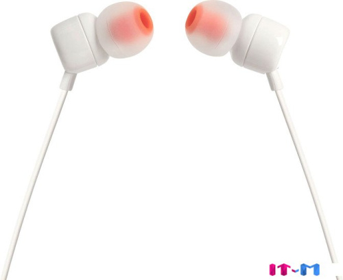 Наушники JBL T110 (белый) фото 3