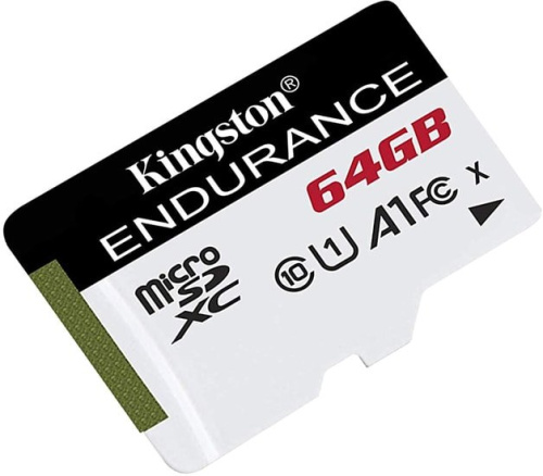 Карта памяти Kingston High Endurance microSDXC 64GB фото 2