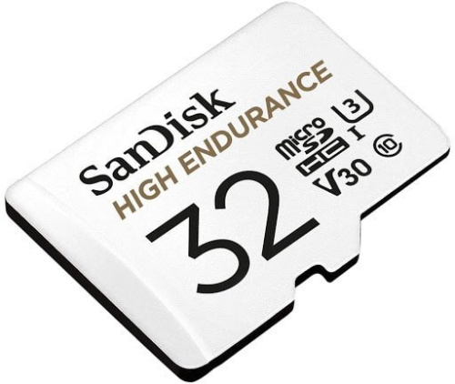 Карта памяти SanDisk High Endurance microSDHC SDSQQNR-032G-GN6IA 32GB (с адаптером) фото 4