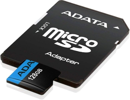 Карта памяти A-Data Premier AUSDX256GUICL10A1-RA1 microSDXC 256GB (с адаптером) фото 2