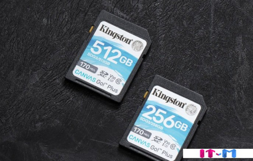 Карта памяти Kingston Canvas Go! Plus SDXC 512GB фото 5