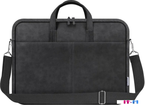 Сумка Defender Solid 15.6" (черный) фото 4