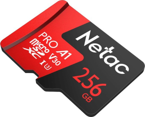 Карта памяти Netac P500 Extreme Pro 256GB NT02P500PRO-256G-S фото 3