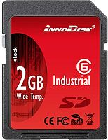 Карта памяти Innodisk Industrial SD 2GB DS2A-02GI81W1B