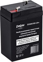 Аккумулятор для ИБП ExeGate Power EXG 645 (6В/4.5 А·ч) [EP234535RUS]