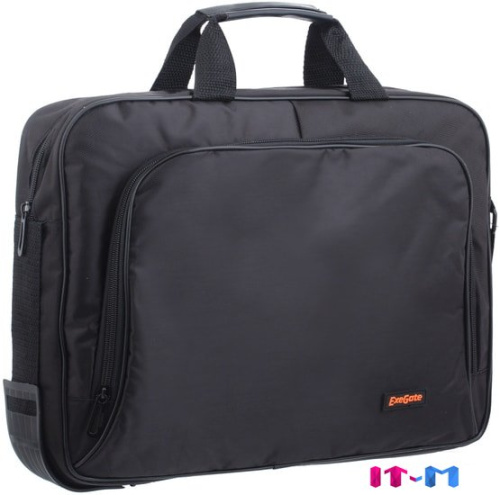 Сумка для ноутбука ExeGate Office F1596 Black фото 2