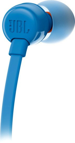 Наушники JBL T110 (синий) фото 3