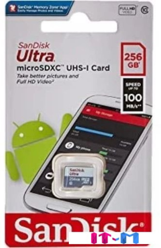 Карта памяти SanDisk Ultra microSDXC SDSQUNR-256G-GN3MN 256GB фото 2