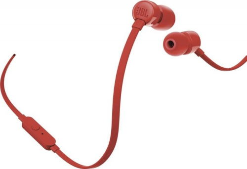 Наушники JBL T110 (красный) фото 5