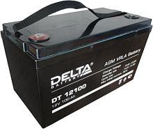 Аккумулятор для ИБП Delta DT 12100 (12В/100 А·ч)