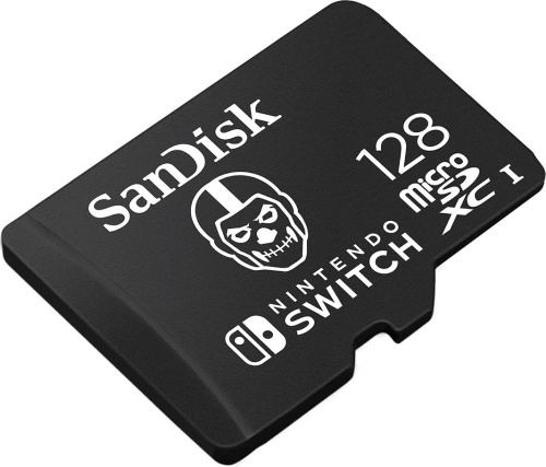 Карта памяти SanDisk Nintendo Switch Licensed Card Fortnite Edition microSDXC 128GB SDSQXAO-128G-GN6ZG фото 2