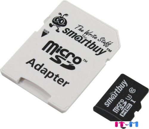 Карта памяти Smart Buy Professional microSDXC Class 10 64GB [SB64GBSDCL10U3-01] фото 2