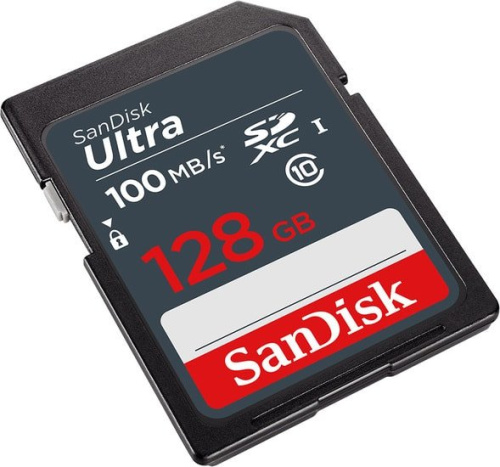 Карта памяти SanDisk Ultra SDXC SDSDUNR-128G-GN3IN 128GB фото 2
