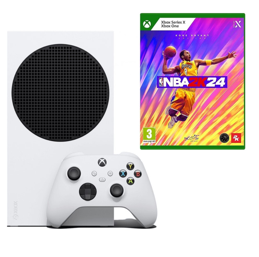 Игровая приставка Microsoft Xbox Series S + NBA 2K24