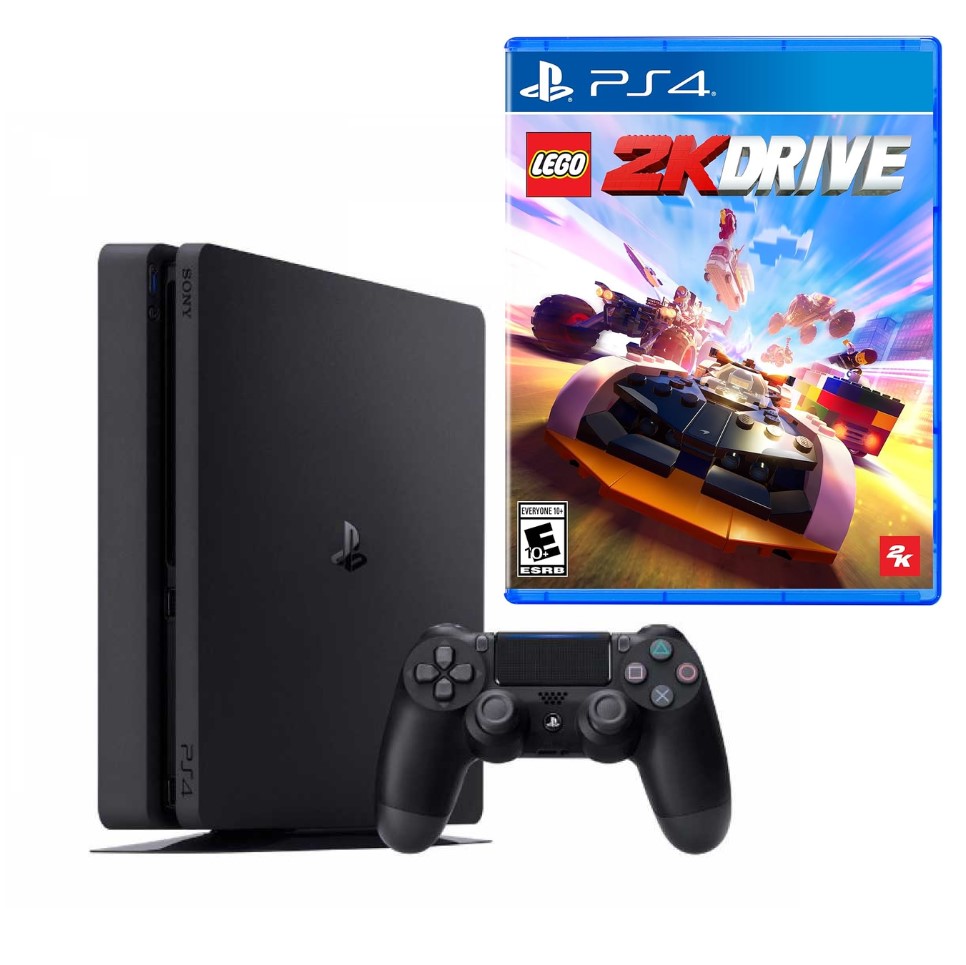 Sony PlayStation 4 Slim 1TB + LEGO 2K Drive