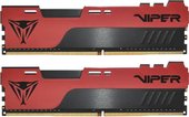 Оперативная память Patriot Viper Elite II 2x32ГБ DDR4 4000 МГц PVE2464G400C0K