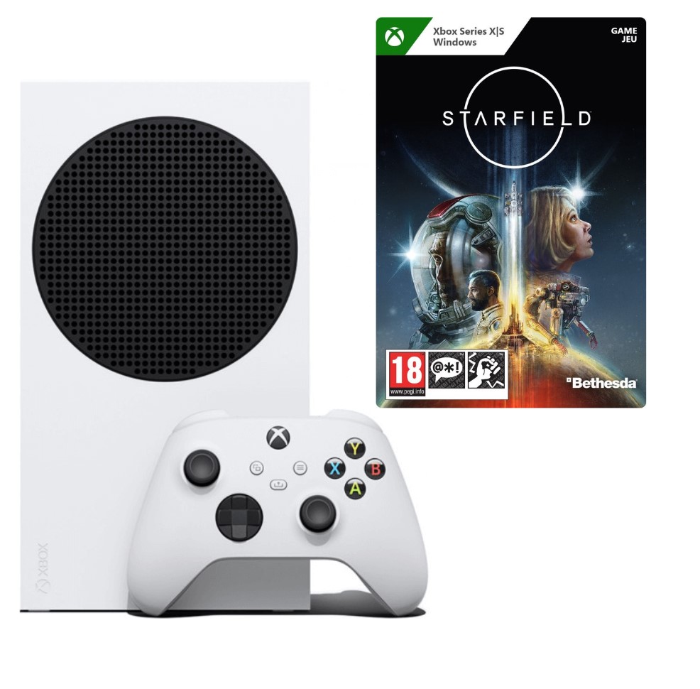 Игровая приставка Microsoft Xbox Series S + Starfield - купить в Минске ...