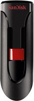 USB Flash SanDisk Cruzer Glide 256GB (черный) [SDCZ60-256G-B35]
