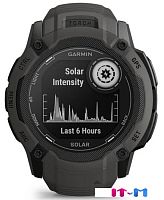 Умные часы Garmin Instinct 2x Solar (графит)