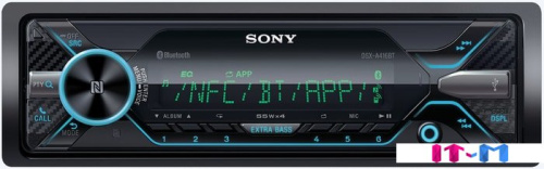 USB-магнитола Sony DSX-A416BT фото 5