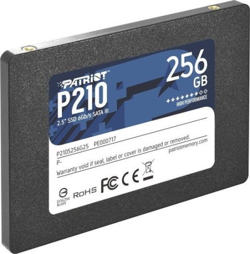 SSD Patriot P210 256GB P210S256G25 фото 3