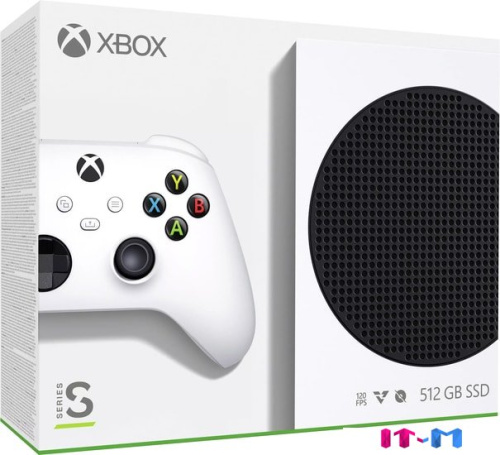 Игровая приставка Microsoft Xbox Series S фото 5