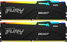 Оперативная память Kingston FURY Beast RGB 2x32ГБ DDR5 6000 МГц KF560C36BBEAK2-64