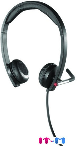 Наушники Logitech USB Headset Stereo H650e фото 5