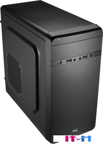 Корпус AeroCool QS-180 Black фото 5