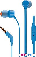 Наушники JBL T110 (синий)