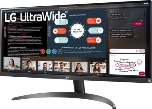 Монитор LG UltraWide 29WP500-B фото 4