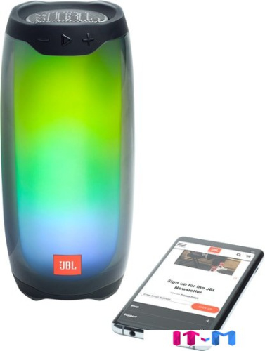 Беспроводная колонка JBL Pulse 4 (черный) фото 3