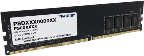 Оперативная память Patriot Signature Line 16GB DDR4 PC4-21300 PSD416G266681 фото 2