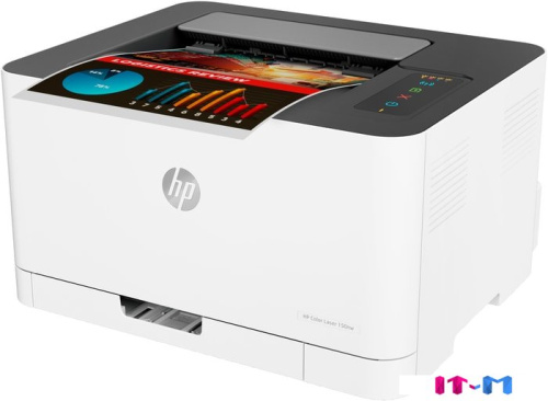 Принтер HP Color Laser 150nw фото 3