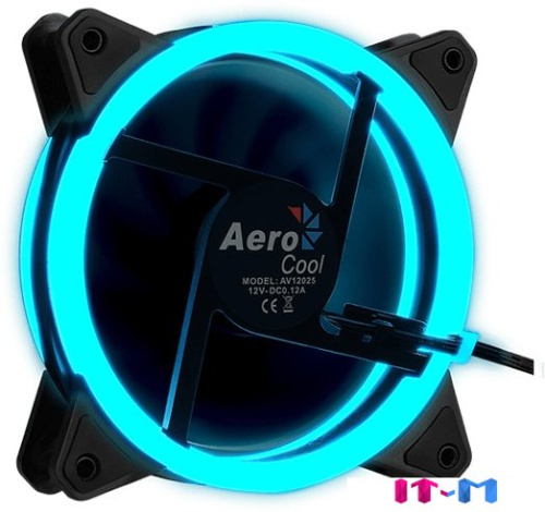Вентилятор для корпуса AeroCool Rev RGB фото 4