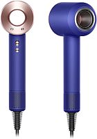 Фен Dyson HD08 Supersonic (синий/розовое золото)