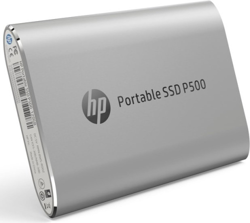 Внешний накопитель HP P500 250GB 7PD51AA (серебристый) фото 4