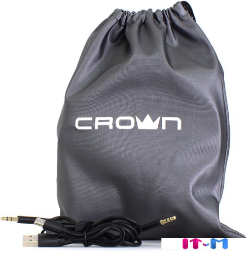 Наушники CrownMicro CMBH-5050 (серебристый) фото 5