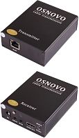 Удлинитель по витой паре Osnovo TLN-Hi/1+RLN-Hi/1