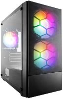 Корпус 1stPlayer Firebase X4-M-BK-2F1P-1F1