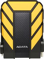 Внешний жесткий диск A-Data HD710P 2TB (желтый)