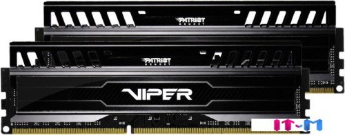 Оперативная память Patriot Viper 3 Black Mamba 2x8GB KIT DDR3 PC3-14900 (PV316G186C0K) фото 5